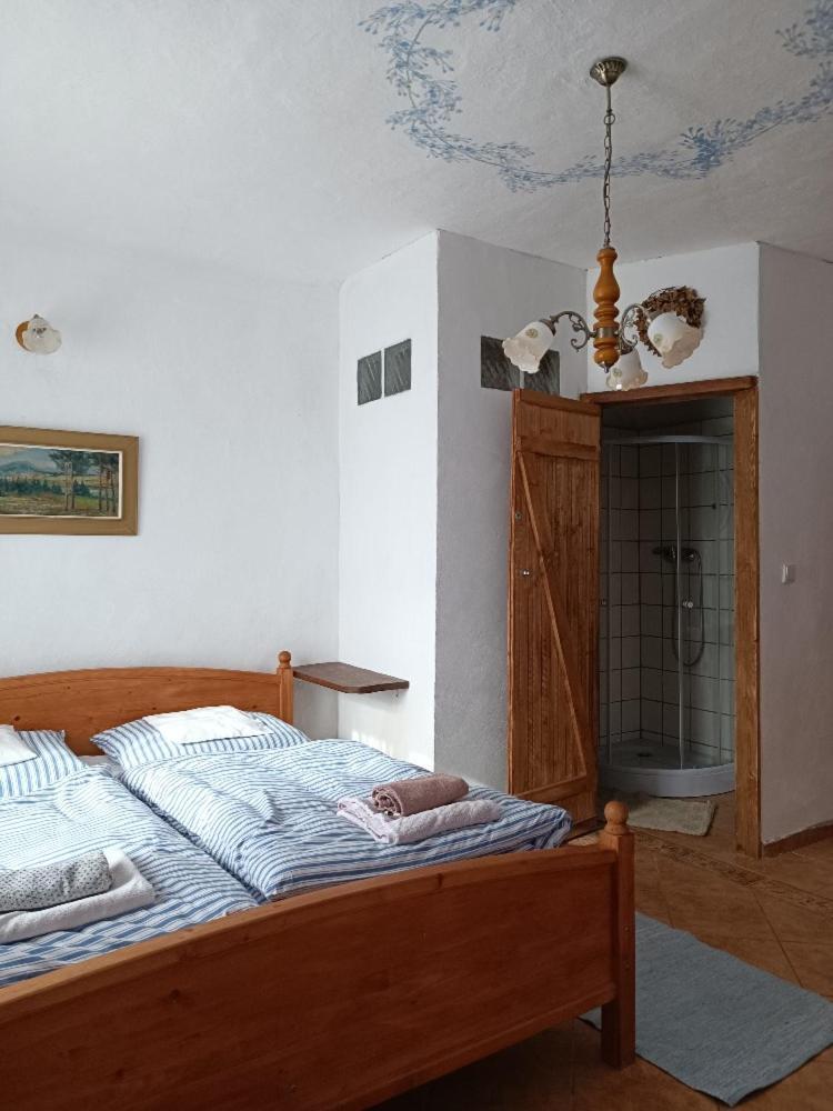 Ubytovani Pod Jilmem Zar Zimmer foto