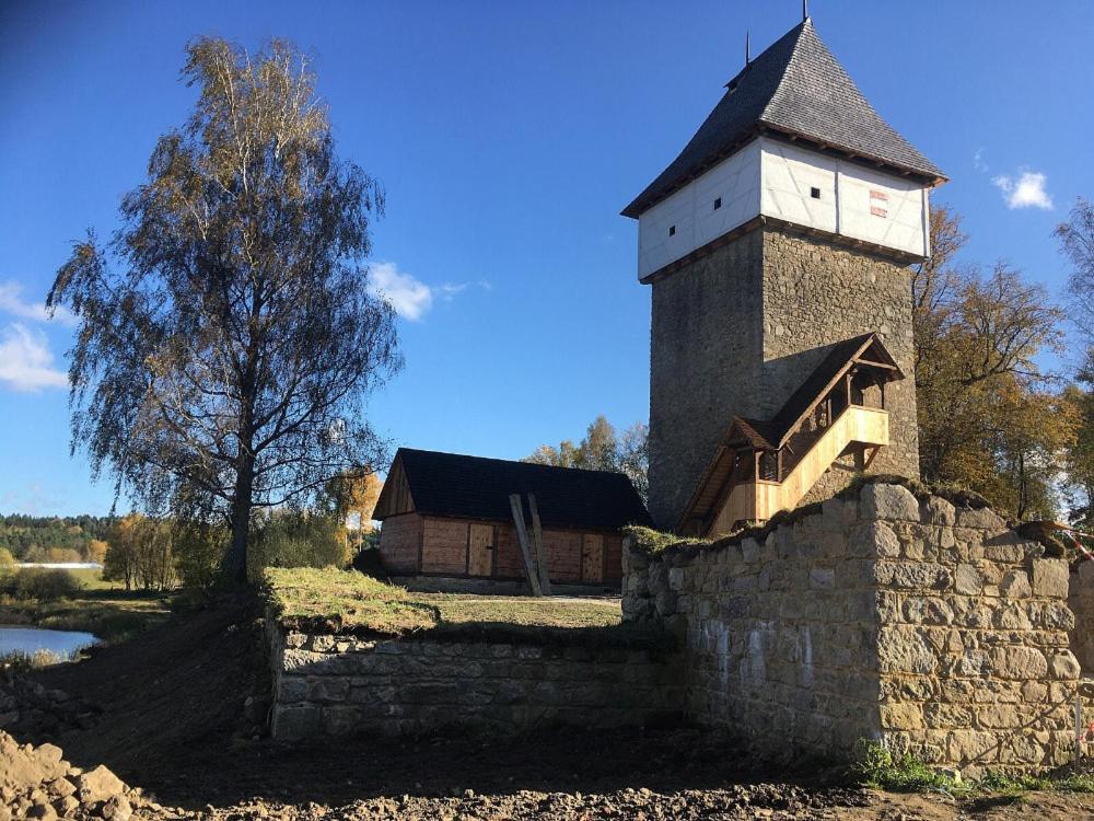 Ubytovani Pod Jilmem Zar Exterior foto